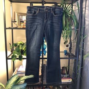 New York & Company - Petite Curvy Bootcut Jeans